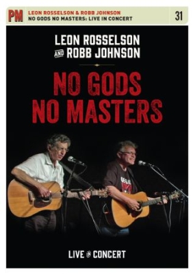 Rosselson Leon And Robb Johnson - No Gods No Masters: Livein Concert i gruppen ÖVRIGT / Musik-DVD & Bluray hos Bengans Skivbutik AB (928634)