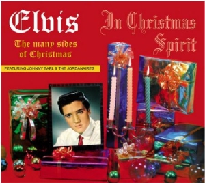 Presley Elvis Feat. Johnny Earl & T - In Christmas Spirit i gruppen Minishops / Elvis Presley hos Bengans Skivbutik AB (928650)