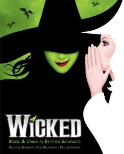 Musikal - Wicked - Broadway Cast i gruppen CD / Film/Musikal hos Bengans Skivbutik AB (929024)