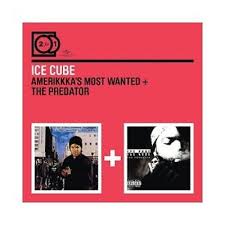 Ice Cube - 2For1 Amerikkka's.../Predator i gruppen CD / Hip Hop hos Bengans Skivbutik AB (929050)