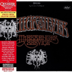 Quicksilver Messenger Service - Quicksilver Messenger Service i gruppen CD / Pop-Rock hos Bengans Skivbutik AB (929228)