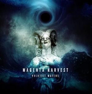 Magenta Harvest - Volatile Waters i gruppen CD / Hårdrock/ Heavy metal hos Bengans Skivbutik AB (929473)