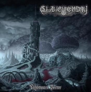 Slaughterday - Nightmare Vortex i gruppen VINYL / Hårdrock/ Heavy metal hos Bengans Skivbutik AB (930815)