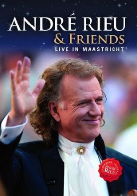 André Rieu - Friends Maastricht Vii (Dvd) in the group OTHER / Music-DVD & Bluray at Bengans Skivbutik AB (931526)