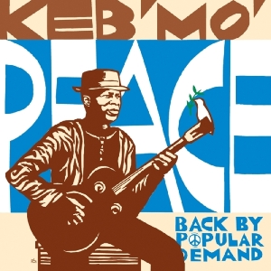 Keb'mo' - Peace-Back By Popular Demand i gruppen CD / Blues,Jazz hos Bengans Skivbutik AB (931564)