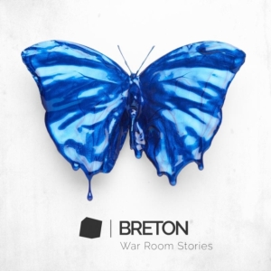 Breton - War Room Stories i gruppen CD / Pop-Rock hos Bengans Skivbutik AB (932332)