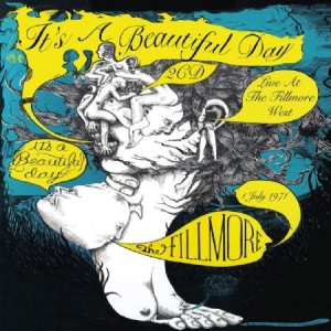 It's A Beautiful Day - Live At The Fillmore West, July 1St i gruppen CD / Pop hos Bengans Skivbutik AB (932383)