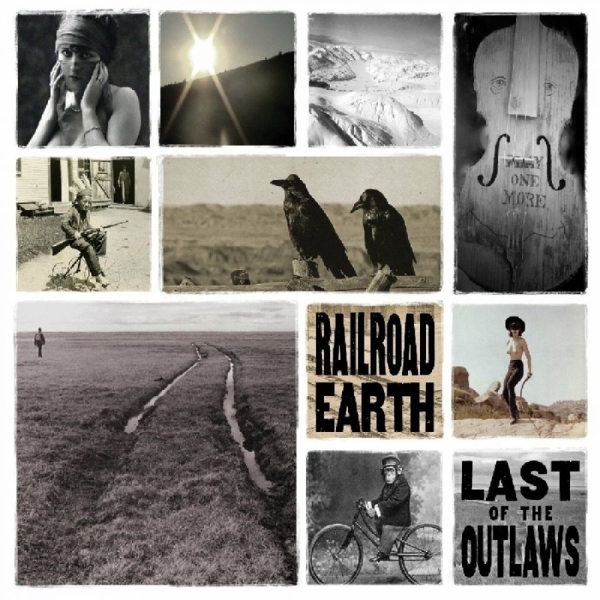 Railroad Earth - Last Of The Outlaws i gruppen VINYL / Rock hos Bengans Skivbutik AB (932404)