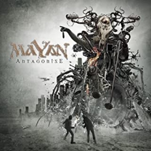Mayan - Antagonise i gruppen CD / Hårdrock hos Bengans Skivbutik AB (933027)