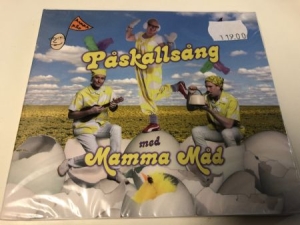 Mamma måd - Påskallsång Med Mamma Måd i gruppen Kampanjer / Lagerrea / CD REA / CD Övrigt hos Bengans Skivbutik AB (934302)