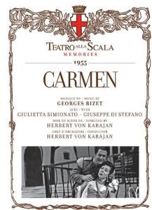 Bizet - Carmen i gruppen Externt_Lager / Naxoslager hos Bengans Skivbutik AB (934511)