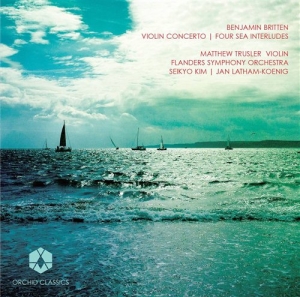 Britten - Violin Concerto i gruppen Externt_Lager / Naxoslager hos Bengans Skivbutik AB (934539)
