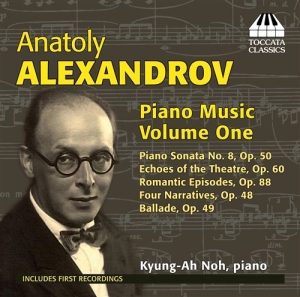 Alexandrov - Piano Music i gruppen Externt_Lager / Naxoslager hos Bengans Skivbutik AB (934542)