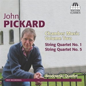 Pickard - Chamber Music Vol 2 i gruppen Externt_Lager / Naxoslager hos Bengans Skivbutik AB (934546)