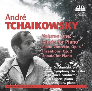Tchaikowsky Andre - Music For Piano i gruppen Externt_Lager / Naxoslager hos Bengans Skivbutik AB (934548)