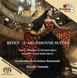 Bizet - L Arlesienne i gruppen VI TIPSAR / Lagerrea / CD REA / CD Klassisk hos Bengans Skivbutik AB (934567)