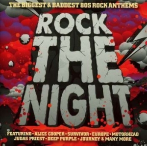 Blandade Artister - Rock The Night! i gruppen CD / Rock hos Bengans Skivbutik AB (944051)