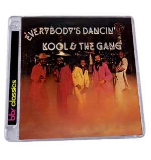 Kool & The Gang - Everybody's Dancin': Expanded Editi i gruppen CD / RnB-Soul hos Bengans Skivbutik AB (944289)