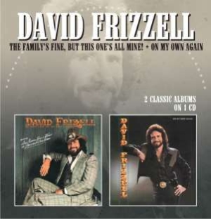 Frizzell David - Family's Fine But This One's All Mi i gruppen CD / Country hos Bengans Skivbutik AB (944330)