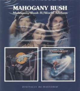 Mahogany Rush - Mahogany Rush Iv/World Anthem i gruppen Minishops / Rush hos Bengans Skivbutik AB (944337)