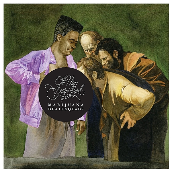 Marijuana Deathsquads - Oh My Sexy Lord i gruppen CD / Toppsäljare hos Bengans Skivbutik AB (944350)