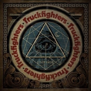 Truckfighters - Universe i gruppen CD / CD Hårdrock hos Bengans Skivbutik AB (944969)