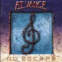 At Vance - No Escape i gruppen CD / Hårdrock,Svensk Musik hos Bengans Skivbutik AB (944990)