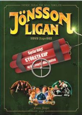 Jönssonligan Box (2009) in the group OTHER / Movies DVD at Bengans Skivbutik AB (945115)