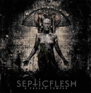 Septic Flesh - A Fallen Temple (2Xlp) i gruppen VINYL / Hårdrock hos Bengans Skivbutik AB (945295)