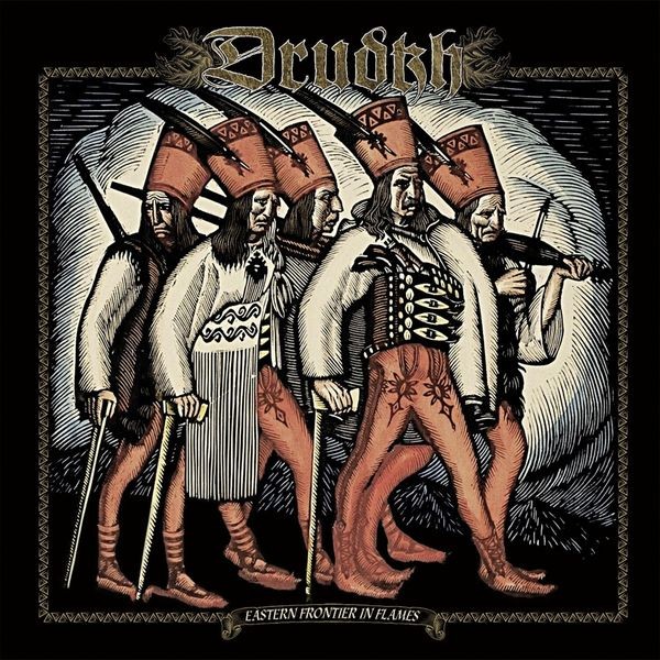 Drudkh - Eastern Frontier In Flames i gruppen CD / Hårdrock/ Heavy metal hos Bengans Skivbutik AB (945302)