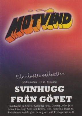 Motvind - Svinhugg Från Götet - Classic Colle i gruppen CD / Pop-Rock hos Bengans Skivbutik AB (945448)