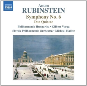 Rubinstein - Symphony No 6 i gruppen Externt_Lager / Naxoslager hos Bengans Skivbutik AB (945533)