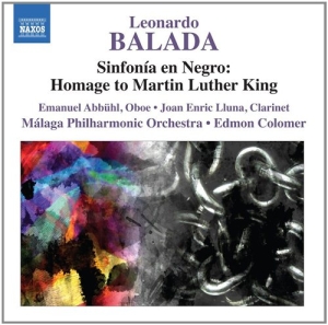 Balada - Sinfonia En Negro i gruppen Externt_Lager / Naxoslager hos Bengans Skivbutik AB (945534)