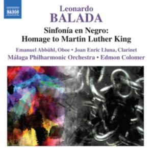 Balada - Sinfonia En Negro i gruppen Externt_Lager / Naxoslager hos Bengans Skivbutik AB (945534)