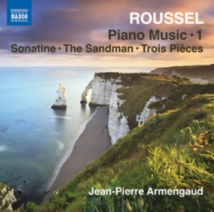 Roussel - Piano Music Vol 1 i gruppen Externt_Lager / Naxoslager hos Bengans Skivbutik AB (945535)