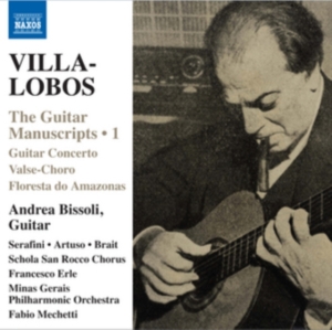 Villa-Lobos - Guitar Manuscripts Vol 1 i gruppen Externt_Lager / Naxoslager hos Bengans Skivbutik AB (945536)
