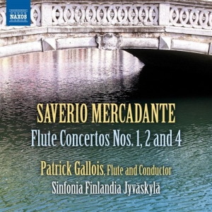 Mercadante - Flute Concertos i gruppen Externt_Lager / Naxoslager hos Bengans Skivbutik AB (945540)