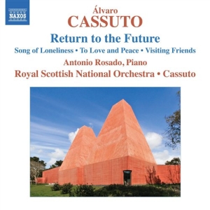 Cassuto - Return To The Future i gruppen Externt_Lager / Naxoslager hos Bengans Skivbutik AB (945544)