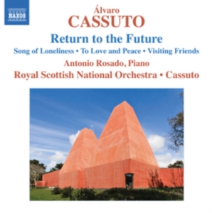 Cassuto - Return To The Future i gruppen Externt_Lager / Naxoslager hos Bengans Skivbutik AB (945544)
