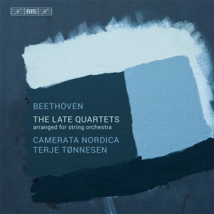 Beethoven - The Late String Quartets i gruppen Externt_Lager / Naxoslager hos Bengans Skivbutik AB (945554)