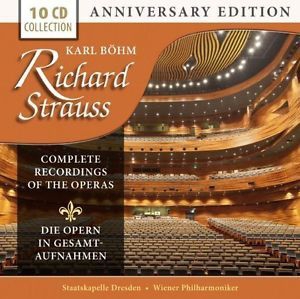 Böhmkarl/Staatskapelle Dresden/Wien - Strauss: Complete Rec. Operas i gruppen CD / Klassiskt hos Bengans Skivbutik AB (945560)