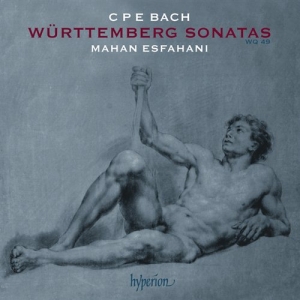 Cpe Bach - Wurttemberg Sonatas i gruppen Externt_Lager / Naxoslager hos Bengans Skivbutik AB (945563)