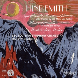 Hindemith - Symphonic Metamorphosis i gruppen Externt_Lager / Naxoslager hos Bengans Skivbutik AB (945566)