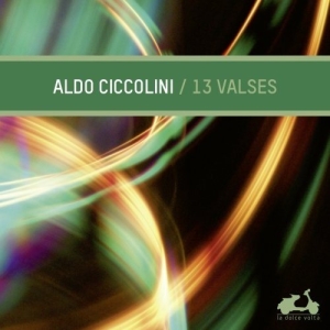 Ciccolini Aldo - 13 Valses i gruppen CD / Klassiskt,Övrigt hos Bengans Skivbutik AB (945574)