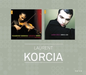 Laurent Korcia - Naive 15 Years i gruppen CD / Klassiskt hos Bengans Skivbutik AB (945578)