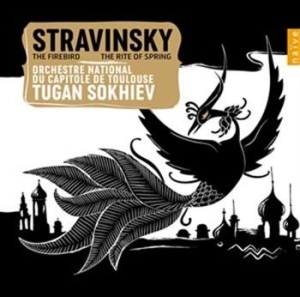 Stravinsky - The Rite Of Spring i gruppen CD / Klassiskt hos Bengans Skivbutik AB (945586)