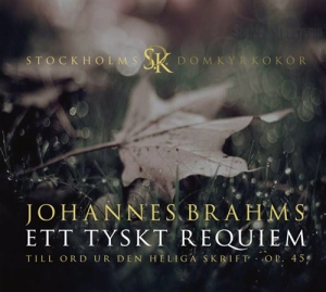 Brahms - Ett Tyskt Requiem i gruppen Externt_Lager / Naxoslager hos Bengans Skivbutik AB (945587)