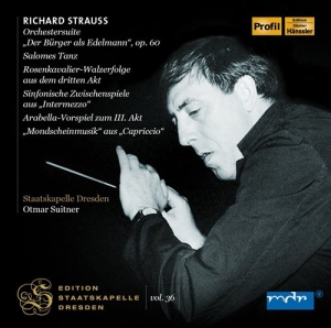 Richard Strauss - Orchestral Works i gruppen CD / Klassiskt hos Bengans Skivbutik AB (945590)