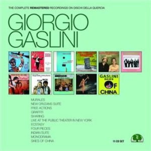 Gaslini Giorgio - The Complete Soul Note Recordings i gruppen CD / Jazz/Blues hos Bengans Skivbutik AB (945600)