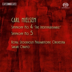 Nielsen - Symphonies Nos 4 & 5 (Sacd) i gruppen MUSIK / SACD / Klassiskt hos Bengans Skivbutik AB (945614)